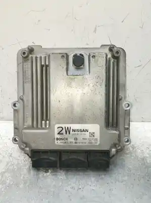 Gebrauchtes Autoersatzteil Ecu-motorsteuergerät Uce Motorsteuergerät zum NISSAN QASHQAI (J10) Acenta OEM-IAM-Referenzen 0281013855  