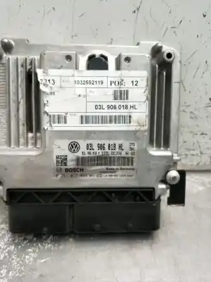 Second-hand car spare part ecu engine control for seat alhambra (710, 711) 2.0 tdi oem iam references 0281017093 edc17c46 03l906018hl