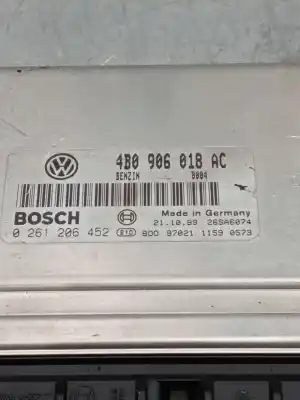 Second-hand car spare part ecu engine control for volkswagen passat b5 (3b2) 1.8 t oem iam references 0261206452 4b0906018ac  