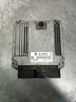 Pièce détachée automobile d'occasion Calculateur Moteur Ecu pour VOLKSWAGEN TIGUAN (5N1) Advance Références OEM IAM 0281014236  03L906022F