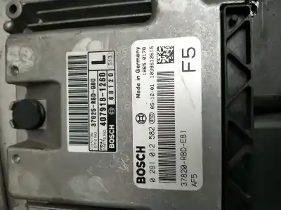Автозапчасти б/у блок управления двигателем за honda accord vii (cl, cn) 2.2 i-ctdi (cn1) ссылки oem iam 0281012582 37825rbdg80 37820rbde81 4079181280