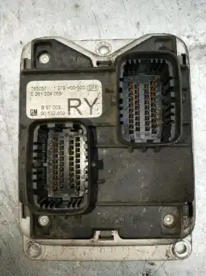 Second-hand car spare part ecu engine control for opel corsa b 1.0 eco oem iam references 0261204058  