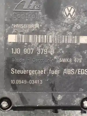 Автозапчастина б/у абс для audi a3 (8l1) 1.9 tdi посилання на oem iam 1j0907379h 10094903413 10020401434 1j0614217c
