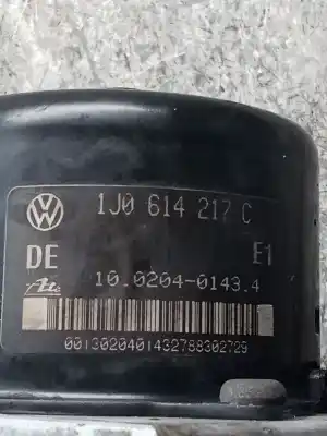 Автозапчастина б/у абс для audi a3 (8l1) 1.9 tdi посилання на oem iam 1j0907379h 10094903413 10020401434 1j0614217c