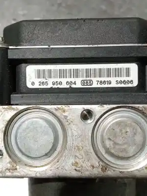 Peça sobressalente para automóvel em segunda mão abs por audi a5 (8t3) 3.0 tdi quattro referências oem iam 0265950604 8k0614517 0265235192