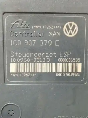 Автозапчасти б/у абс за audi a3 (8l1) 1.9 tdi ссылки oem iam 1c0907379e 10020600094 1j0614517e