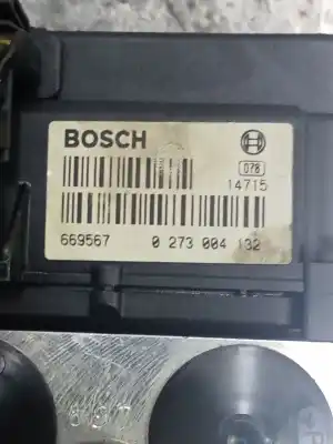 Peça sobressalente para automóvel em segunda mão abs por audi a4 b5 (8d2) 1.8 referências oem iam 0273004132  669567 0273004132