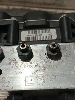 Pezzo di ricambio per auto di seconda mano abs per audi a6 c6 (4f2) 2.0 tdi riferimenti oem iam 0265950556 4f0614517 0265235100