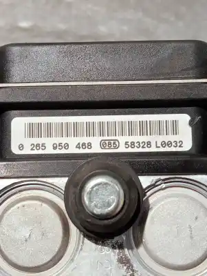 Pezzo di ricambio per auto di seconda mano abs per audi a4 b7 avant (8ed) 2.0 tdi 16v riferimenti oem iam 0265950468 8e0614517at 0265234330