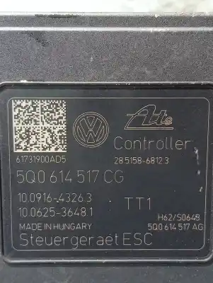 Second-hand car spare part abs for audi a3 limousine (8vs, 8vm) 2.0 tdi oem iam references 5q0614517cg 10091643263 10022009984