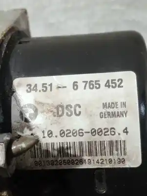 Peça sobressalente para automóvel em segunda mão abs por bmw 3 compact (e46) 318 ti referências oem iam 6765454 10020600264 34516765452
