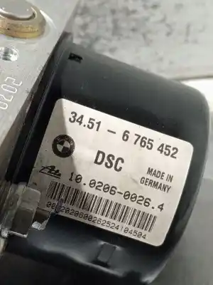 Second-hand car spare part abs for bmw 3 compact (e46) 316 ti oem iam references 6765454 10020600264 34516765452