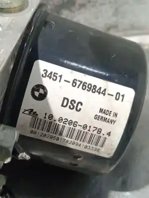 Second-hand car spare part abs for bmw 1 (e87) 118 d oem iam references 3452676984501 10020601784 3451676984401