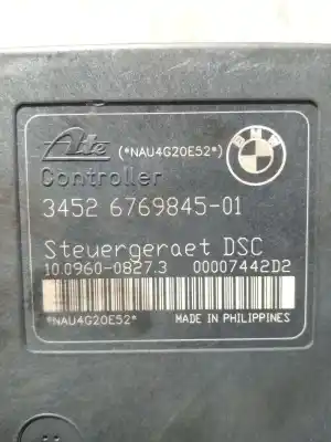 Second-hand car spare part abs for bmw 1 (e87) 118 d oem iam references 3452676984501 10020601784 3451676984401
