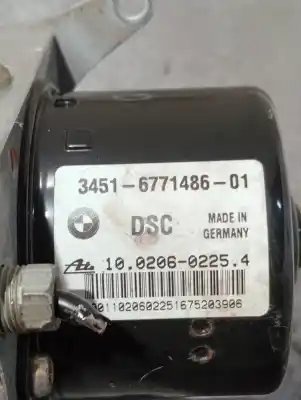 Peça sobressalente para automóvel em segunda mão abs por bmw 3 (e90) 320 d referências oem iam 3452677148701 10020602254 3451677148601