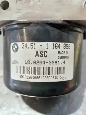 Peça sobressalente para automóvel em segunda mão abs por bmw 3 touring (e46) 318 i referências oem iam 1164897 10020400614 34511164896