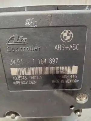 Peça sobressalente para automóvel em segunda mão abs por bmw 3 touring (e46) 318 i referências oem iam 1164897 10020400614 34511164896