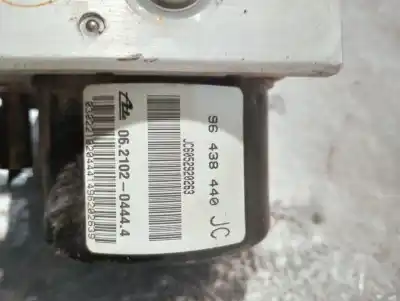 Second-hand car spare part abs for chevrolet lacetti se oem iam references 96438440 06210908263 06210204444