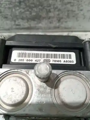 Second-hand car spare part abs for citroen jumpy (vf7) 2.0 hdi 120 oem iam references 0265800427 1400513280 0265231550