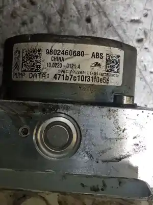 Pezzo di ricambio per auto di seconda mano abs per citroen c3 picasso (sh_) 1.6 hdi 90 riferimenti oem iam 9802460680  10091511673 10062230431