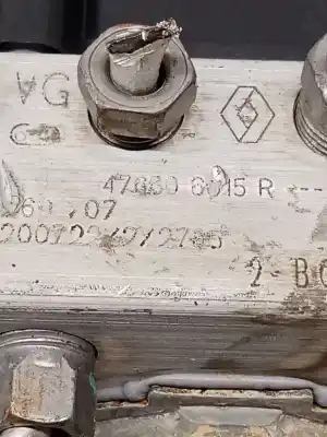 Peça sobressalente para automóvel em segunda mão abs por dacia sandero * referências oem iam 476606615r 0265956560 2265106455