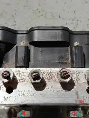 Peça sobressalente para automóvel em segunda mão abs por dacia spring electric extreme 65 cv / 48 kw referências oem iam 0265956948 476602522r 0265296219