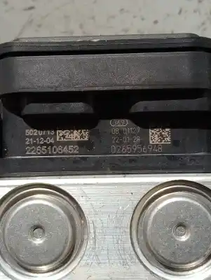 Peça sobressalente para automóvel em segunda mão abs por dacia spring electric extreme 65 cv / 48 kw referências oem iam 0265956948 476602522r 0265296219