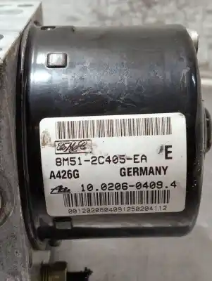 Peça sobressalente para automóvel em segunda mão abs por ford focus ii (da_, hcp, dp) 1.6 tdci referências oem iam 8m512c405ea 10096001413 10020604094 Peça sobressalente para automóvel em segunda mão abs por ford focus ii (da_, hcp, dp) 1.6 tdci referências oem iam 8m512c405ea 10096001413 10020604094