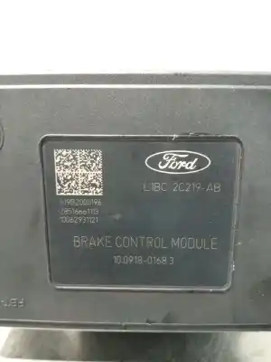 Second-hand car spare part abs for ford puma st-line x 120 cv / 88 kw oem iam references l1bc2c219ab 10022018754 l1bc2b373ab