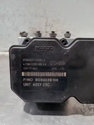 Peça sobressalente para automóvel em segunda mão abs por hyundai ix35 manual referências oem iam be6003b106  5wy7f46d