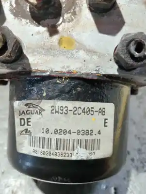 Peça sobressalente para automóvel em segunda mão abs por jaguar xj 8 3.2 referências oem iam 2w932c219bc 10020403824 2w932c405ab