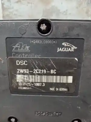 Peça sobressalente para automóvel em segunda mão abs por jaguar xj 8 3.2 referências oem iam 2w932c219bc 10020403824 2w932c405ab