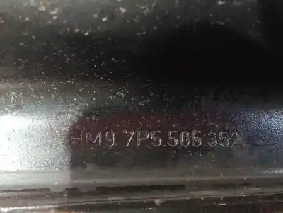 Автозапчастина б/у задній нижний правий ригель підвіски для porsche cayenne (typ 92aa) diesel посилання на oem iam 7p5505352  