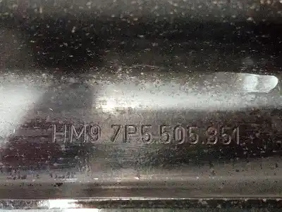 Автозапчасти б/у задний левый нижний рычаг подвески за porsche cayenne (typ 92aa) diesel ссылки oem iam 7p5505351  