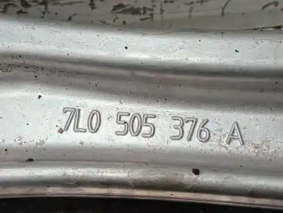 Автозапчастина б/у верхній задній правий рычаг підвіски для porsche cayenne (typ 92aa) diesel посилання на oem iam 7l0505376a  