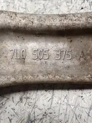 Автозапчасти б/у левый задний верхний рычаг подвески за porsche cayenne (92a) 4.8 s ссылки oem iam 7l0505375a  