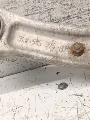 Автозапчасти б/у верхний задний правый рычаг подвески за porsche cayenne (92a) 4.8 s ссылки oem iam 7l0505375a  