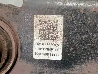 Pezzo di ricambio per auto di seconda mano braccio sospensione posteriore inferiore destro per seat leon sc (5f5) style riferimenti oem iam 5q0505311d  
