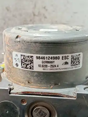 Peça sobressalente para automóvel em segunda mão abs por opel mokka gs line referências oem iam 9846124980 10091739513 10022025244