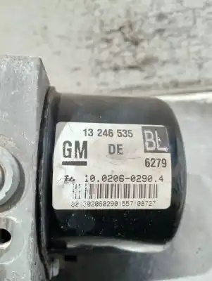 Автозапчастина б/у абс для opel astra h gtc (a04) 1.6 (l08) посилання на oem iam 13246535 10096005543 1002060290