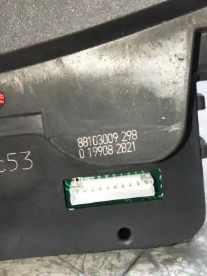 Peça sobressalente para automóvel em segunda mão comutador de limpa vidros por renault clio iii pack dynamique referências oem iam 88103009298  0199082821