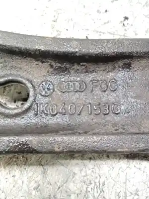Second-hand car spare part front left lower suspension arm for audi a3 (8p) 2.0 tdi ambiente oem iam references 1k0407153g   Second-hand car spare part front left lower suspension arm for audi a3 (8p) 2.0 tdi ambiente oem iam references 1k0407153g