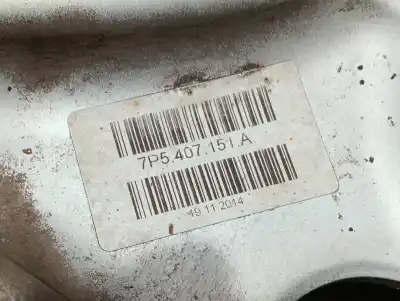 Автозапчасти б/у передний левый нижний рычаг подвески за porsche cayenne (typ 92aa) diesel ссылки oem iam 7p5407151a  