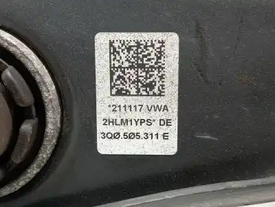 Автозапчасти б/у задний левый нижний рычаг подвески за skoda superb (3v3) active ссылки oem iam 3q0505311e  