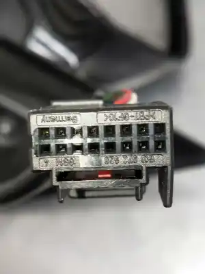 Peça sobressalente para automóvel em segunda mão espelho retrovisor esquerdo por audi a5 (8t3) 3.0 tdi quattro referências oem iam   