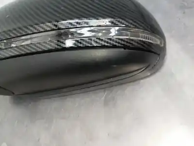 Peça sobressalente para automóvel em segunda mão espelho retrovisor esquerdo por audi a5 (8t3) 3.0 tdi quattro referências oem iam   