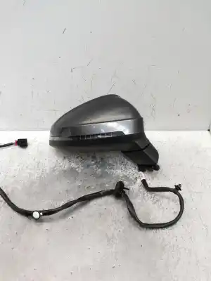 Peça sobressalente para automóvel em segunda mão espelho retrovisor direito por audi a4 avant (8w5) sport edition quattro referências oem iam 