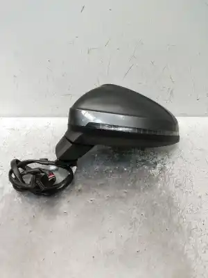 Peça sobressalente para automóvel em segunda mão espelho retrovisor esquerdo por audi a4 avant (8w5) sport edition quattro referências oem iam 