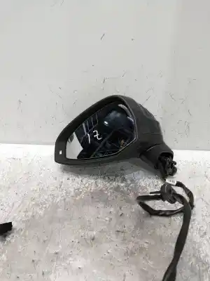Peça sobressalente para automóvel em segunda mão espelho retrovisor esquerdo por audi a4 b9 avant (8w5, 8wd) 40 tdi referências oem iam 