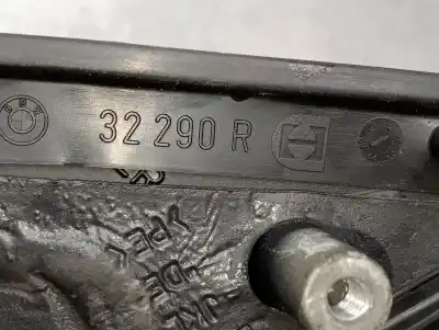 Peça sobressalente para automóvel em segunda mão espelho retrovisor direito por bmw 5 (e39) 530 d referências oem iam   